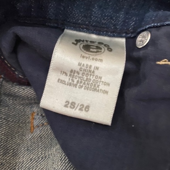 Levi's Jeans - Skinny Boot Cut - Picture 4 of 6
